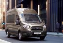 Ford Transit, 10 vitesli otomatik şanzıman seçeneğiyle Türkiye’de satışa sunuldu.